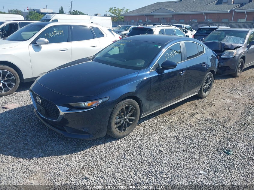 Vin: jm1bpabm0s1750988, lot: 3043010, mazda mazda3 20252