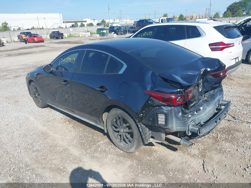 Vin: jm1bpabm0s1750988, lot: 3043010, mazda mazda3 20253