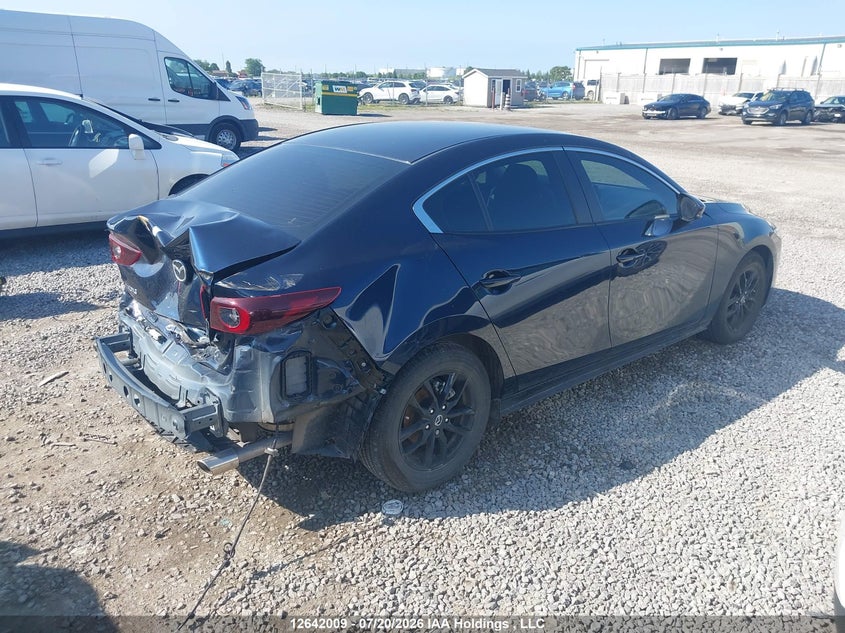 Vin: jm1bpabm0s1750988, lot: 3043010, mazda mazda3 20254