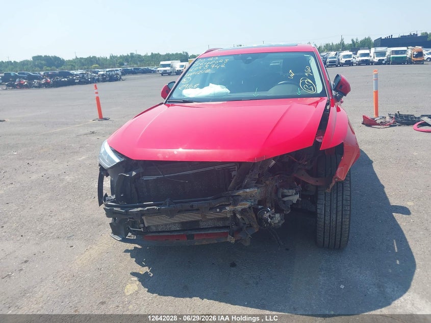 2020 AUDI Q3 SPORT UTILITY VEHICLE 2.0L I-4 DI, DOHC, VVT, TURBO, 228HP
