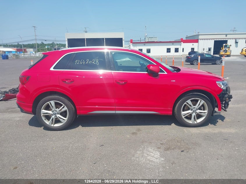 2020 AUDI Q3 SPORT UTILITY VEHICLE 2.0L I-4 DI, DOHC, VVT, TURBO, 228HP