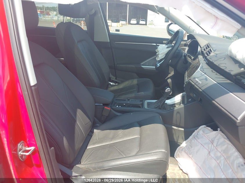 2020 AUDI Q3 SPORT UTILITY VEHICLE 2.0L I-4 DI, DOHC, VVT, TURBO, 228HP