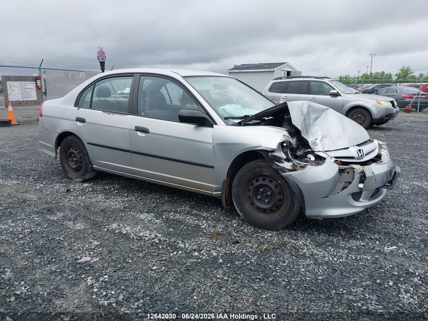 2005 HONDA CIVIC SE