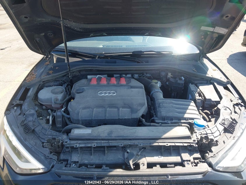 2024 AUDI S3 SEDAN 2.0L I-4 DI, DOHC, VVT, TURBO, 306HP