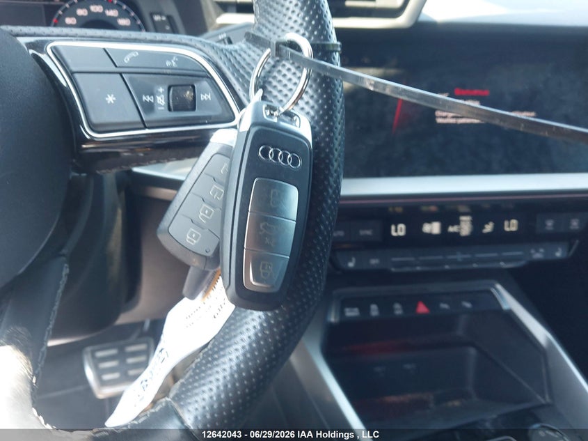 2024 AUDI S3 SEDAN 2.0L I-4 DI, DOHC, VVT, TURBO, 306HP