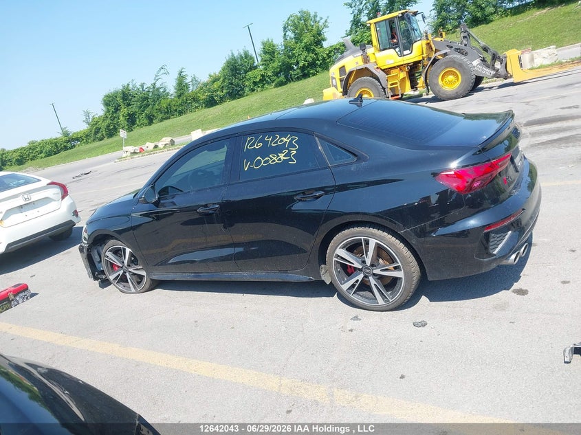 2024 AUDI S3 SEDAN 2.0L I-4 DI, DOHC, VVT, TURBO, 306HP