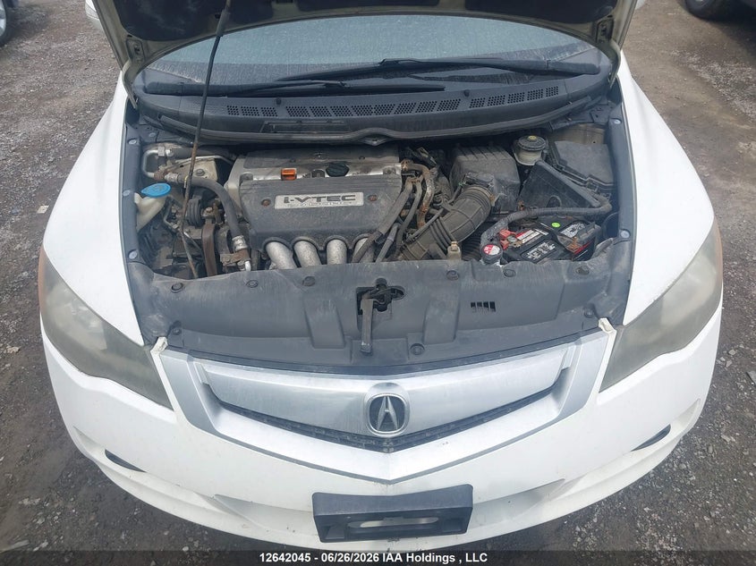 2010 Acura Csx Technology VIN: 2HHFD5F78AH200540 Lot: 12642045