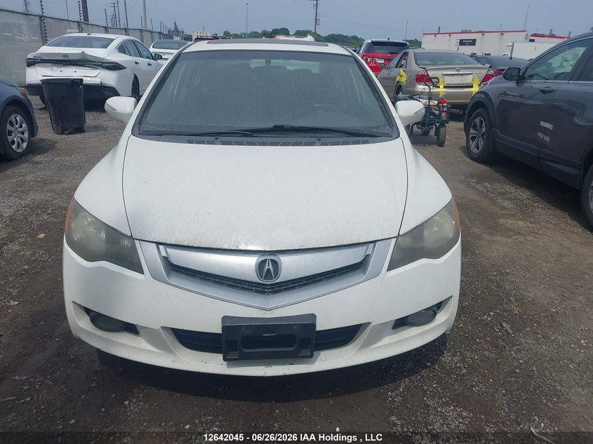 2010 Acura Csx Technology VIN: 2HHFD5F78AH200540 Lot: 12642045