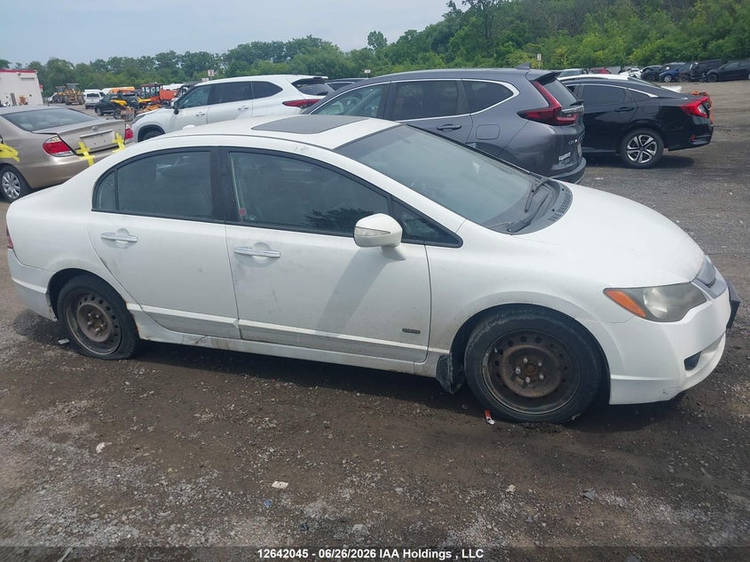 2010 Acura Csx Technology VIN: 2HHFD5F78AH200540 Lot: 12642045