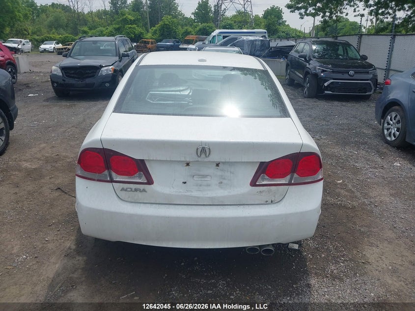 2010 Acura Csx Technology VIN: 2HHFD5F78AH200540 Lot: 12642045