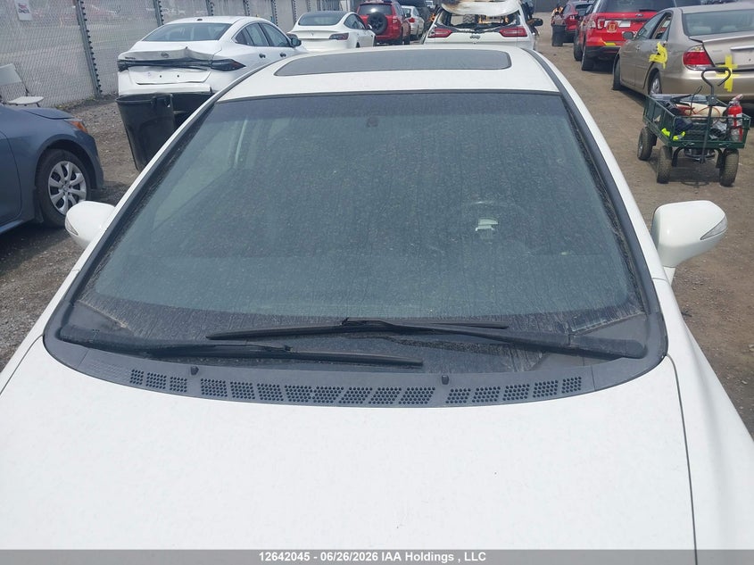 2010 Acura Csx Technology VIN: 2HHFD5F78AH200540 Lot: 12642045