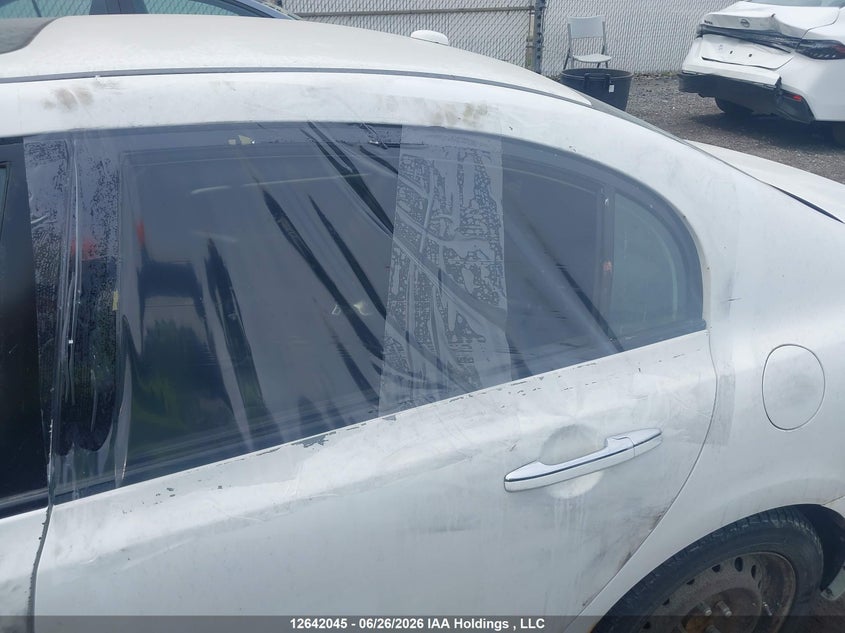 2010 Acura Csx Technology VIN: 2HHFD5F78AH200540 Lot: 12642045