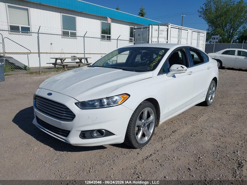2016 Ford Fusion, Theft Recovery, IAAI, VIN 3FA6P0T91GR309234 — photo 2