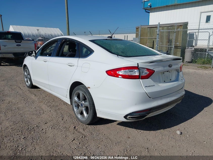 2016 FORD FUSION SEDAN 2.0L I-4 DI, DOHC, VVT, TURBO, 231HP