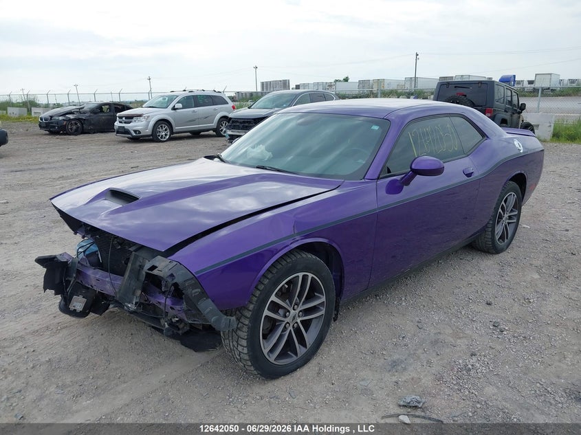 Vin: 2c3cdzkg9kh503013, lot: 3043051, dodge challenger gt 20192