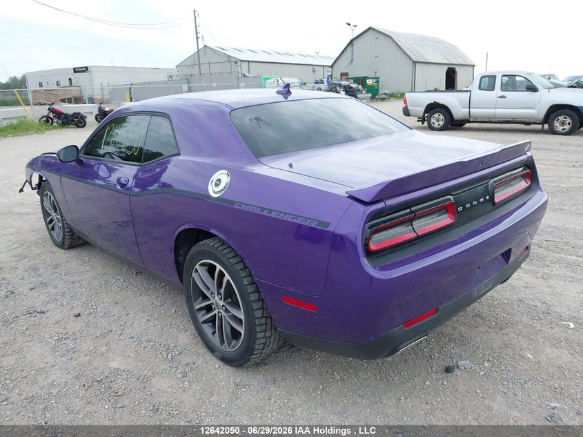 Vin: 2c3cdzkg9kh503013, lot: 3043051, dodge challenger gt 20193