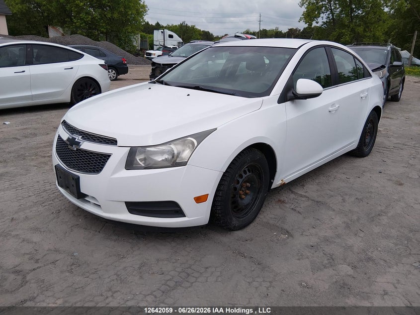 2011 Chevrolet Cruze, Благодійність, IAAI, VIN 1G1PF5S98B7280386 — фото 2