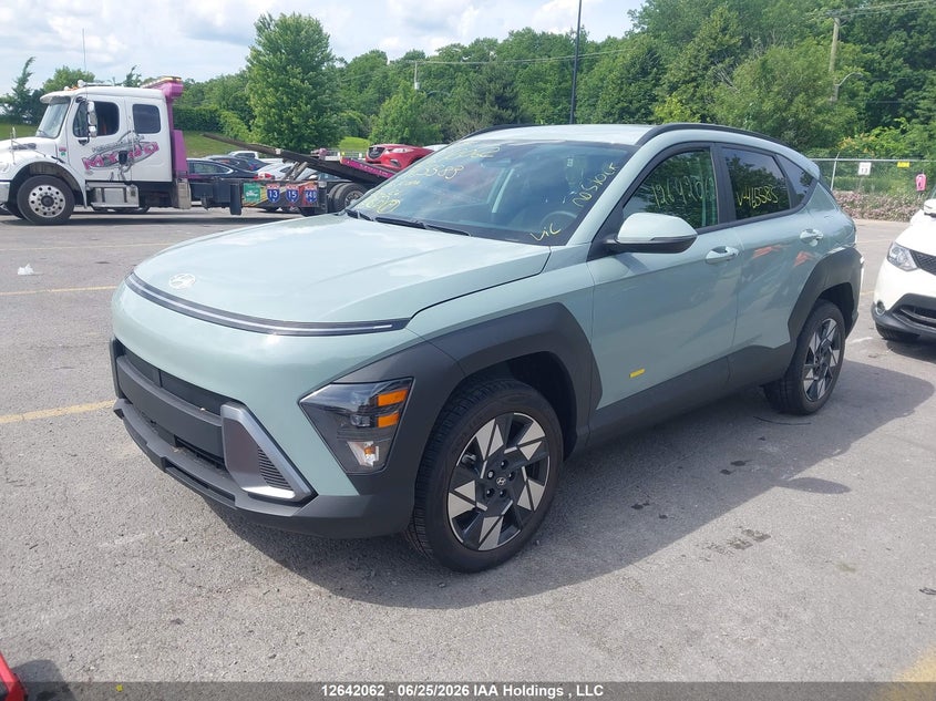 2026 Hyundai Kona Preferred Awd, Затопление, IAAI, VIN KM8HBCAB6TU465583 — фото 2
