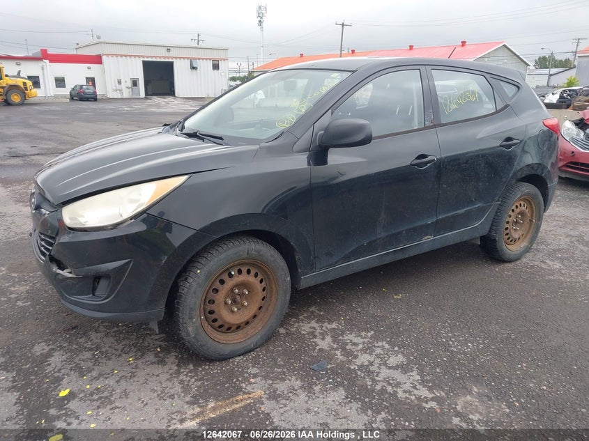 2010 Hyundai Tucson, Удар спереду, IAAI, VIN KM8JT3AC2AU074516 — фото 2