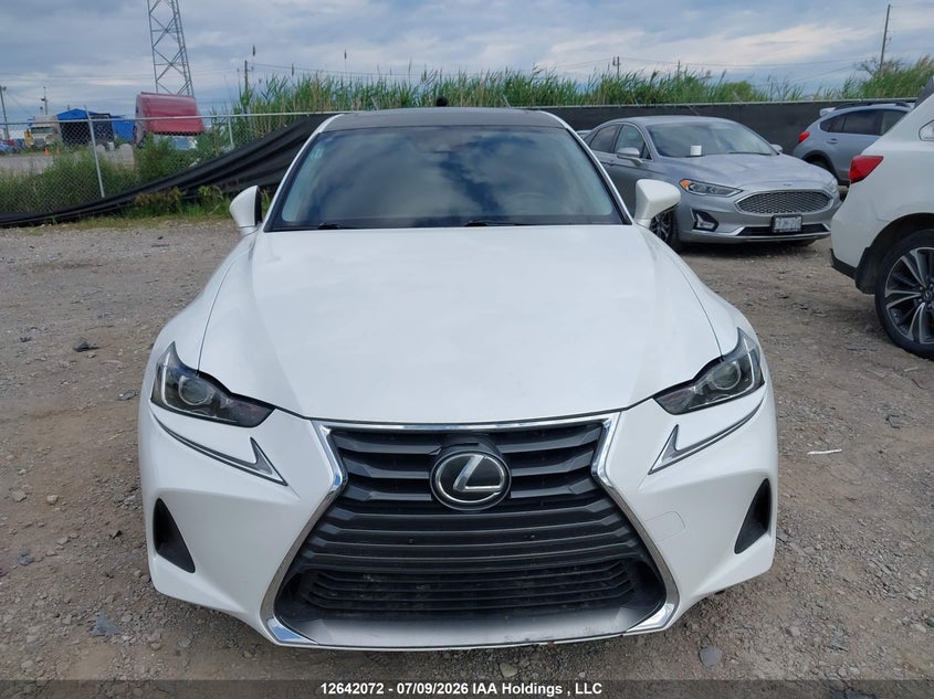 2017 Lexus Is 300 300 VIN: JTHCM1D2XH5018957 Lot: 12642072