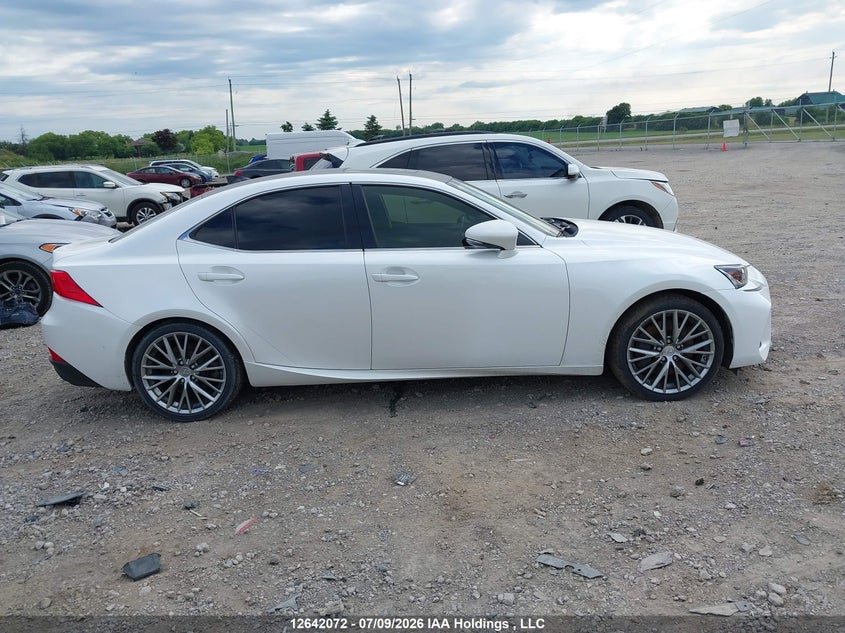 2017 Lexus Is 300 300 VIN: JTHCM1D2XH5018957 Lot: 12642072