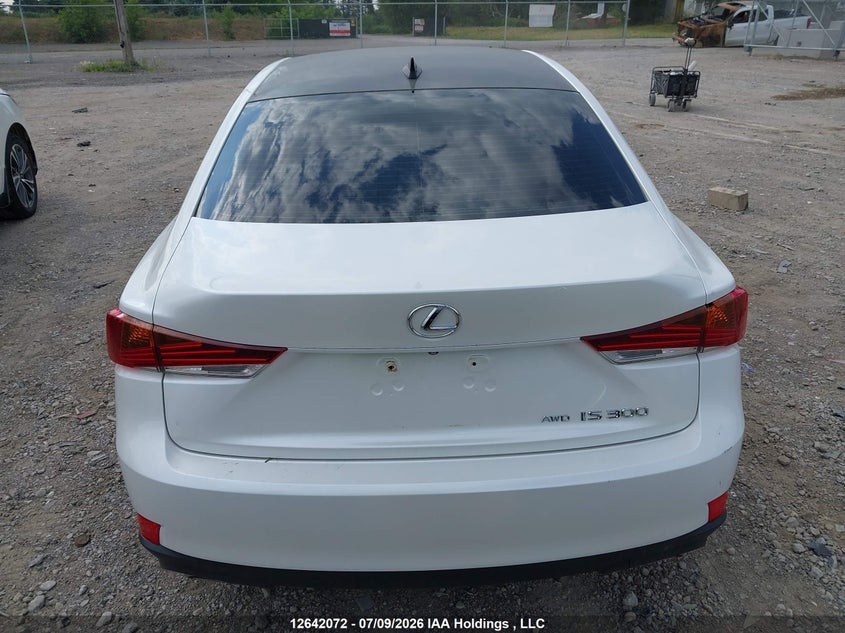 2017 Lexus Is 300 300 VIN: JTHCM1D2XH5018957 Lot: 12642072