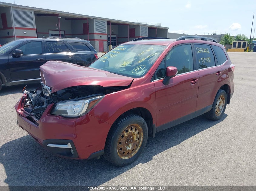 2017 Subaru Forester, Front, IAAI, VIN JF2SJESC8HH559837 — photo 2