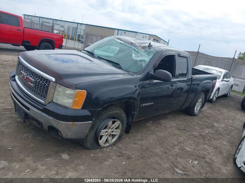 2009 GMC Sierra 1500 Sle/Slt/Wt VIN: 2GTEK190091101310 Lot: 12642083