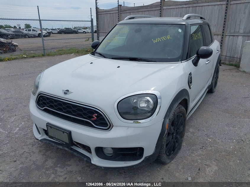 2019 MINI Cooper, Water, IAAI, VIN WMZYT5C53K3G94198 — photo 2