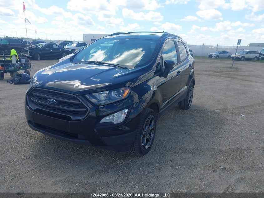2018 Ford EcoSport, Вилучене, IAAI, VIN MAJ6P1CL3JC226119 — фото 2