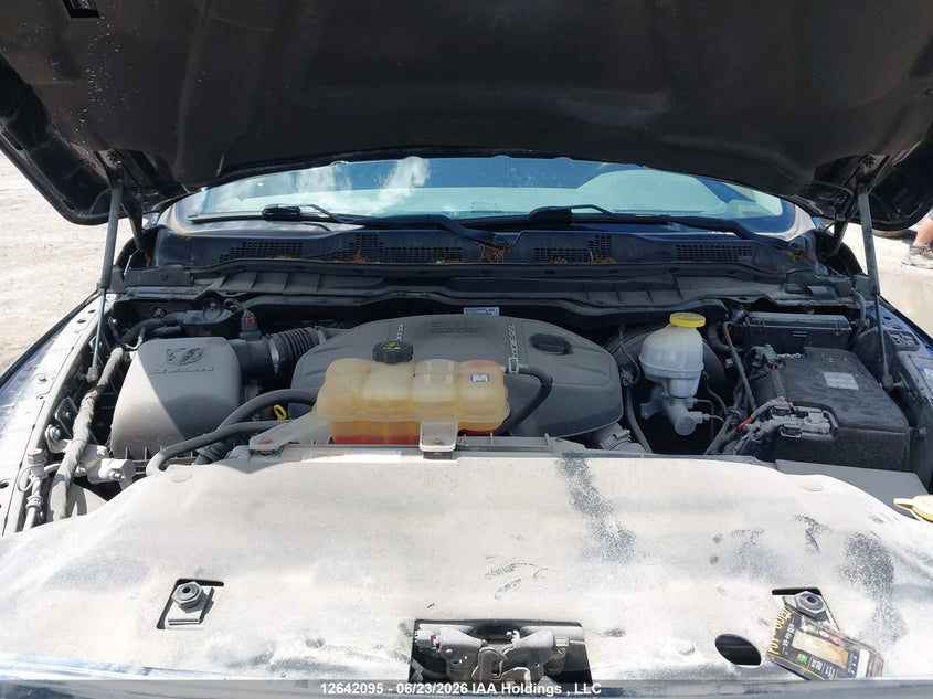 2019 RAM 1500 PICKUP 3.0L V-6 DI, DOHC, TURBO, 240HP