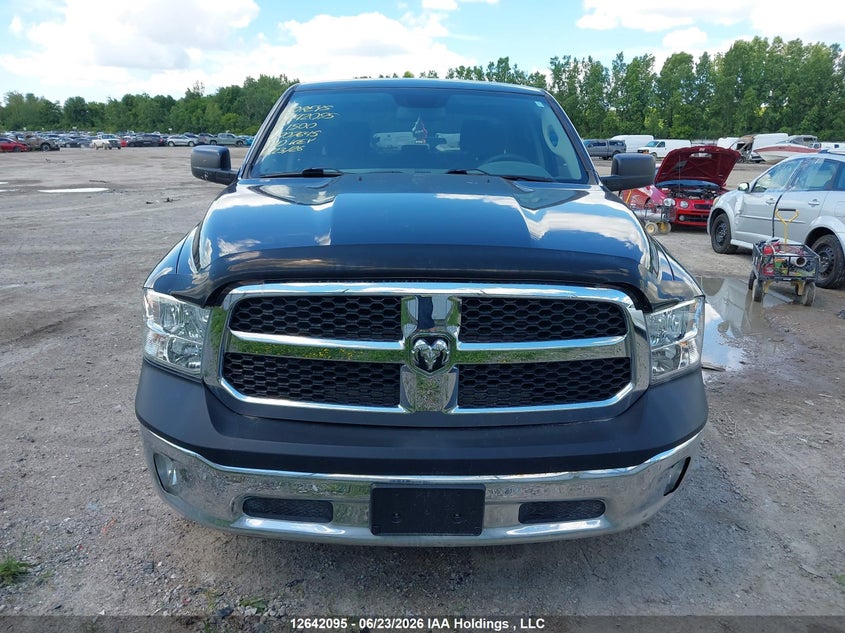 2019 RAM 1500 PICKUP 3.0L V-6 DI, DOHC, TURBO, 240HP