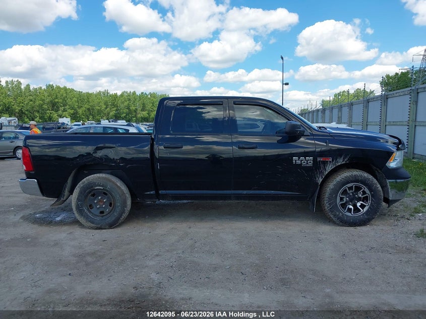 2019 RAM 1500 PICKUP 3.0L V-6 DI, DOHC, TURBO, 240HP
