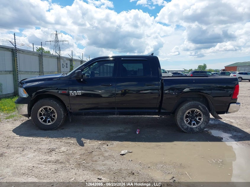 2019 RAM 1500 PICKUP 3.0L V-6 DI, DOHC, TURBO, 240HP