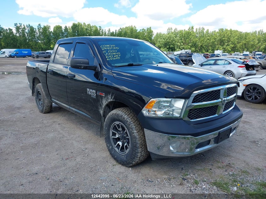 2019 RAM 1500 PICKUP 3.0L V-6 DI, DOHC, TURBO, 240HP