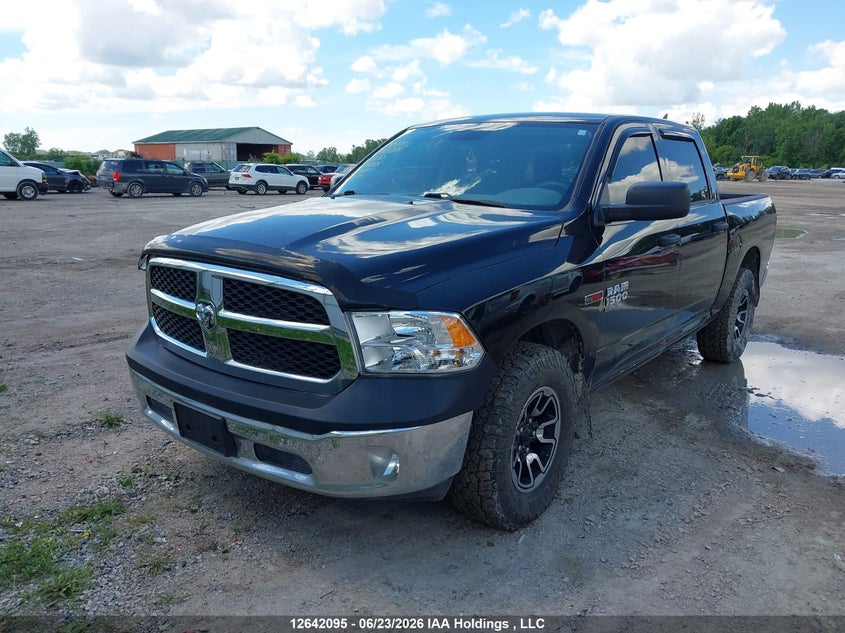 2019 RAM 1500 PICKUP 3.0L V-6 DI, DOHC, TURBO, 240HP