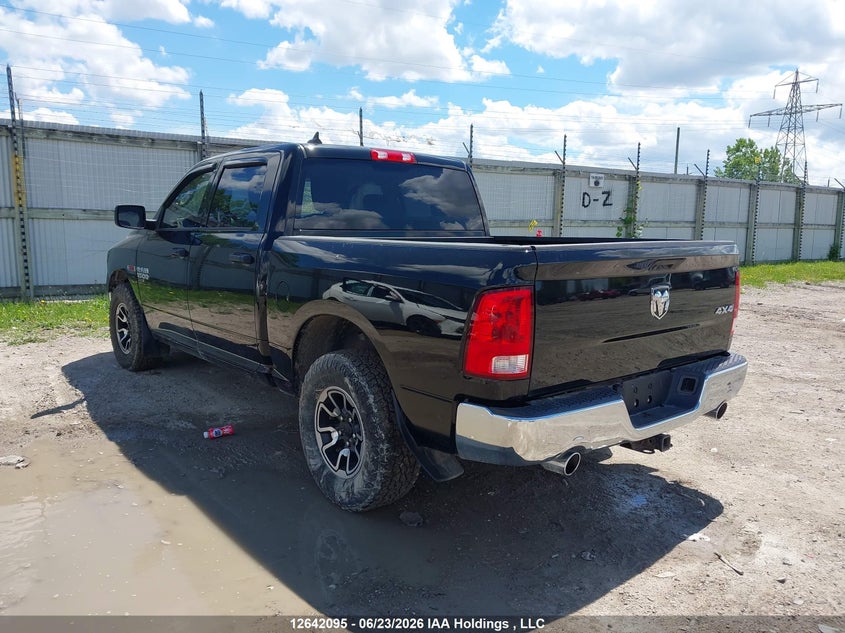 2019 RAM 1500 PICKUP 3.0L V-6 DI, DOHC, TURBO, 240HP