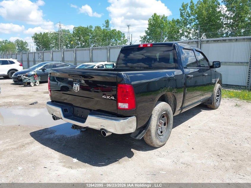 2019 RAM 1500 PICKUP 3.0L V-6 DI, DOHC, TURBO, 240HP