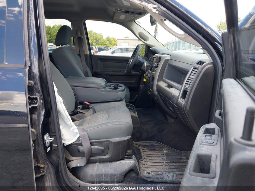 2019 RAM 1500 PICKUP 3.0L V-6 DI, DOHC, TURBO, 240HP