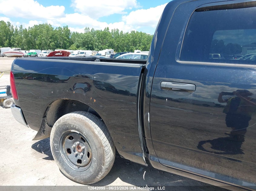 2019 RAM 1500 PICKUP 3.0L V-6 DI, DOHC, TURBO, 240HP