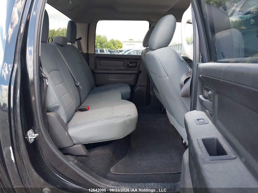 2019 RAM 1500 PICKUP 3.0L V-6 DI, DOHC, TURBO, 240HP