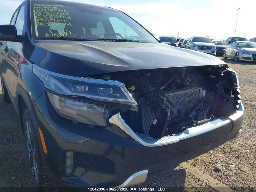 2025 KIA SELTOS SPORT UTILITY VEHICLE 2.0L I-4 DOHC, VVT, 146HP