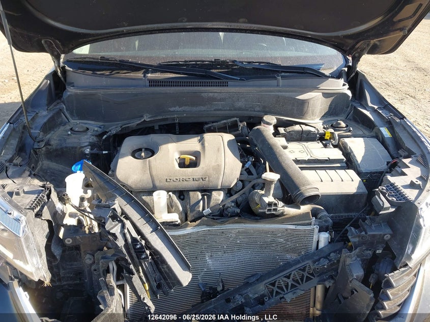 2025 KIA SELTOS SPORT UTILITY VEHICLE 2.0L I-4 DOHC, VVT, 146HP