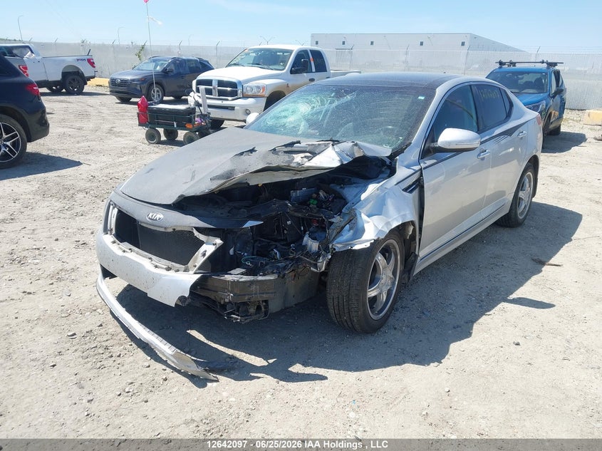 Vin: knagn4a77e5470598, lot: 3043099, kia optima ex 20142