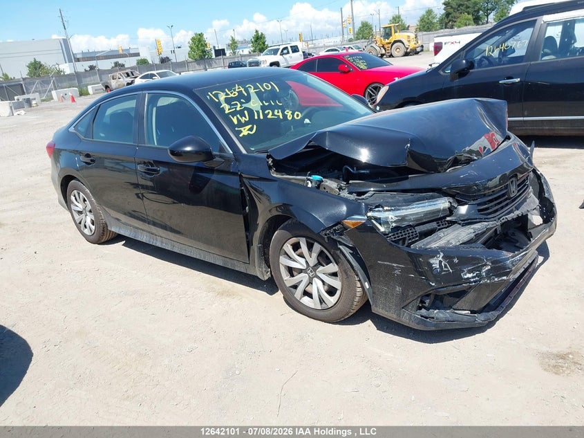 2022 HONDA CIVIC LX