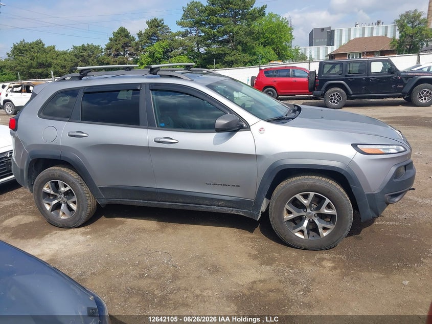 2017 JEEP CHEROKEE SPORT UTILITY VEHICLE 3.2L V-6 DOHC, 271HP