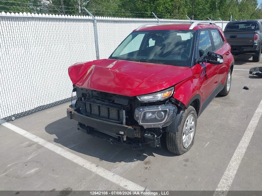 Vin: kmhrc8a37lu050960, lot: 3043110, hyundai venue sel/denim 20202