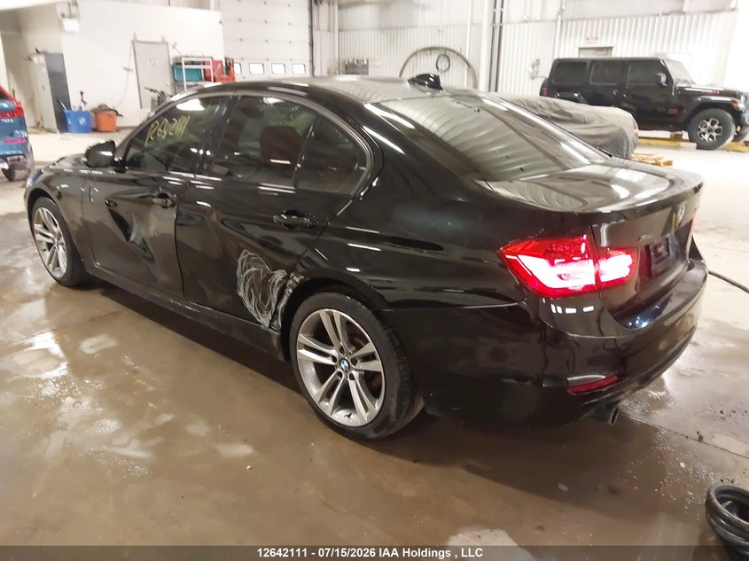 Vin: wba3c3c58ep662417, lot: 3043113, bmw 320 i xdrive 20143