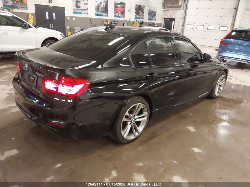 Vin: wba3c3c58ep662417, lot: 3043113, bmw 320 i xdrive 20144