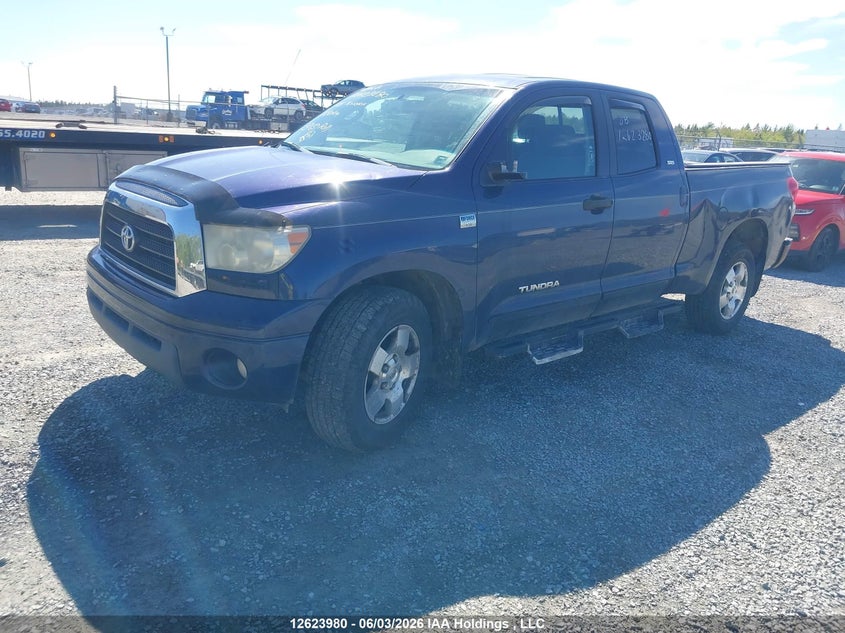 2008 Toyota Tundra Sr5 4.7L V8, Left Side, IAAI, VIN 5TBBT54108S462396 — photo 2